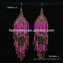 2014 handmade fashion beads earring FH-E001